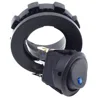 Plastic round switch holder with nut for car truck boat