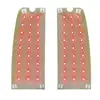 12V 24V Bronco FR4 LED Tail Light Circuit Board Tail Light & Bright Stop/Turn Signal LED Lights PCB Assembly