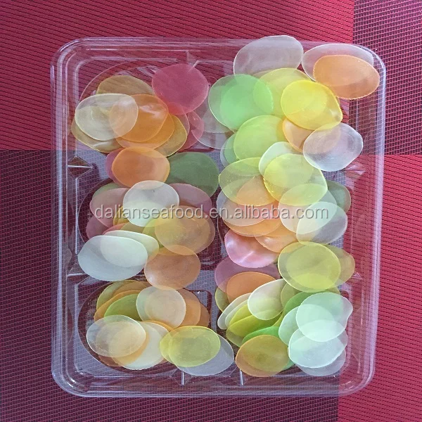 
Snack food corn starch low price shrimp crisp 