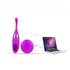 Advanced New Arrival Small Pink Bullet Vibrator 6 Modes Vibration Powerful Wireless Remote Computer Control Vibrator