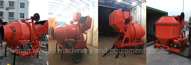 JZC 350 Beton Mixer/Concrete Mixer Machine Price