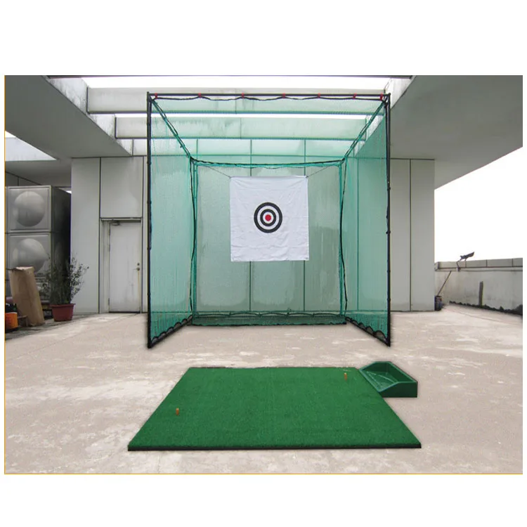 

Custom size chipping practice golf net for golf, Green