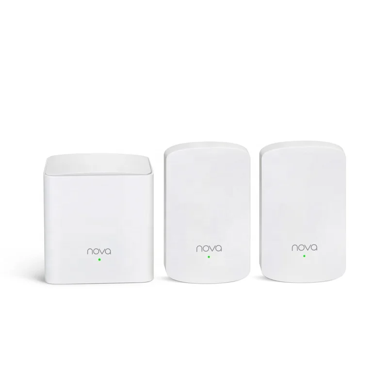 

Tenda MW5 three packs nova wireless repeater home gigabit dual band AC1200M high 80211AC intelligent network mesh wifi router