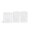 Tenda MW5 three packs nova wireless repeater home gigabit dual band AC1200M high 80211AC intelligent network mesh wifi router