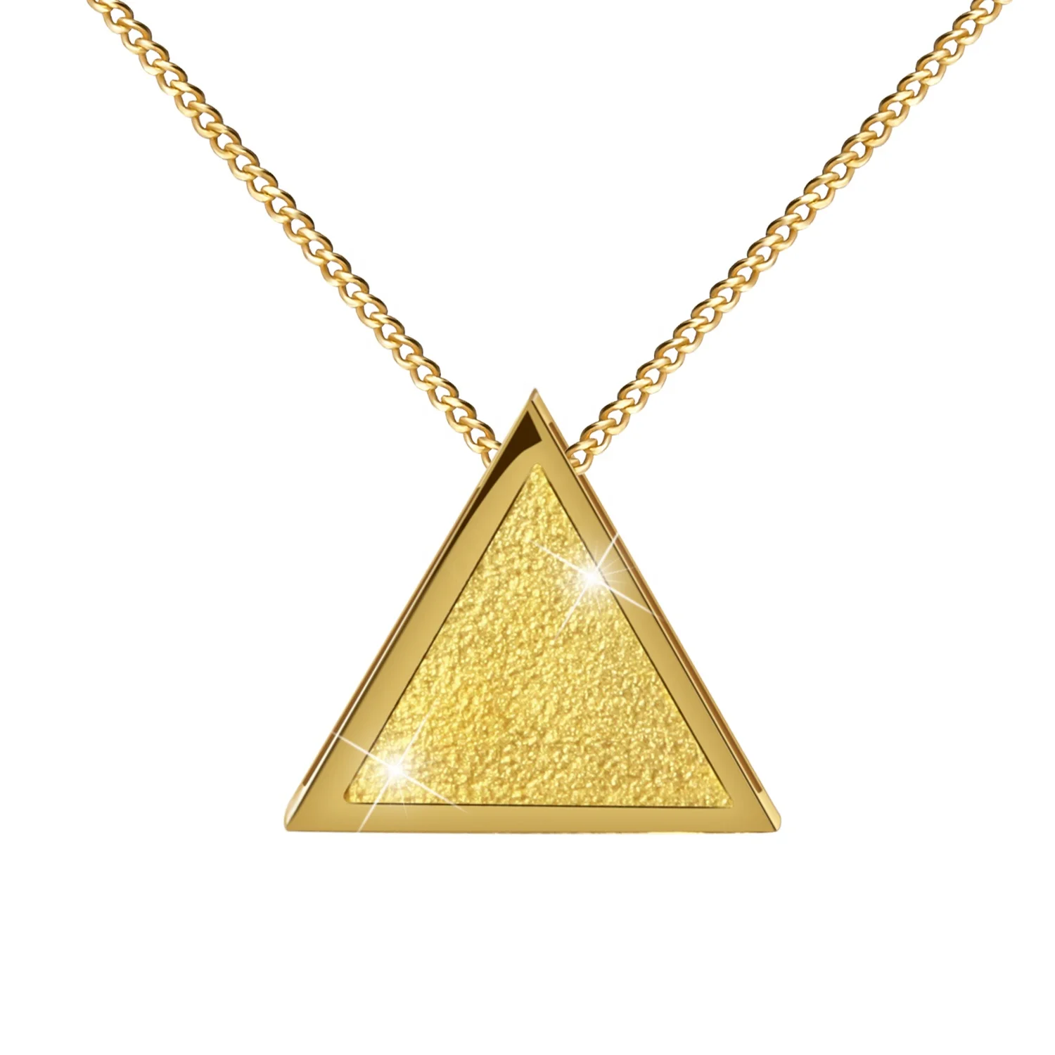 

Fashion Minimalism Style silver pendant necklace, As photo