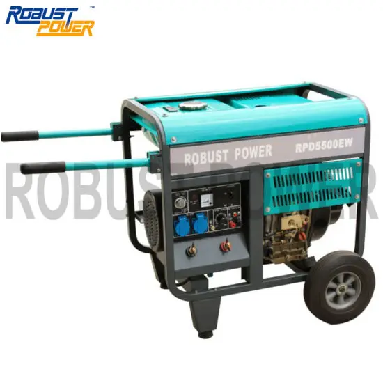 Diesel Welder Generator Portable Welding Machine Welding Generator