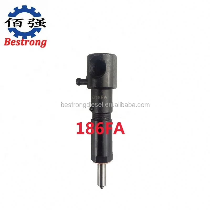 Fuel Injector for Model 186FA Air Cooled Diesel Engine