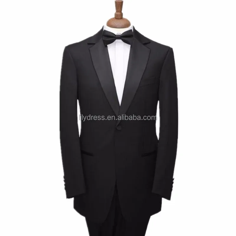 

Men suits wool blended notch shawl groom suits tuxedos men black one button formal business wear suits (jacket+pants), Per the request