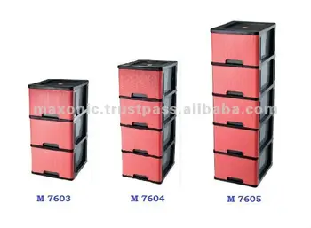 Plastic Storage Drawer 3 4 5 Layers Buy Large Plastic