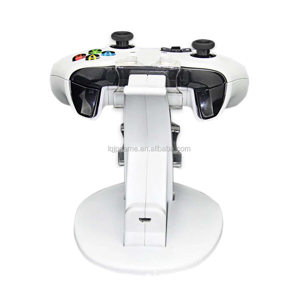 Dual Charging Dock Charger Station for Xbox One/S Controller Charger Stand Charging Base