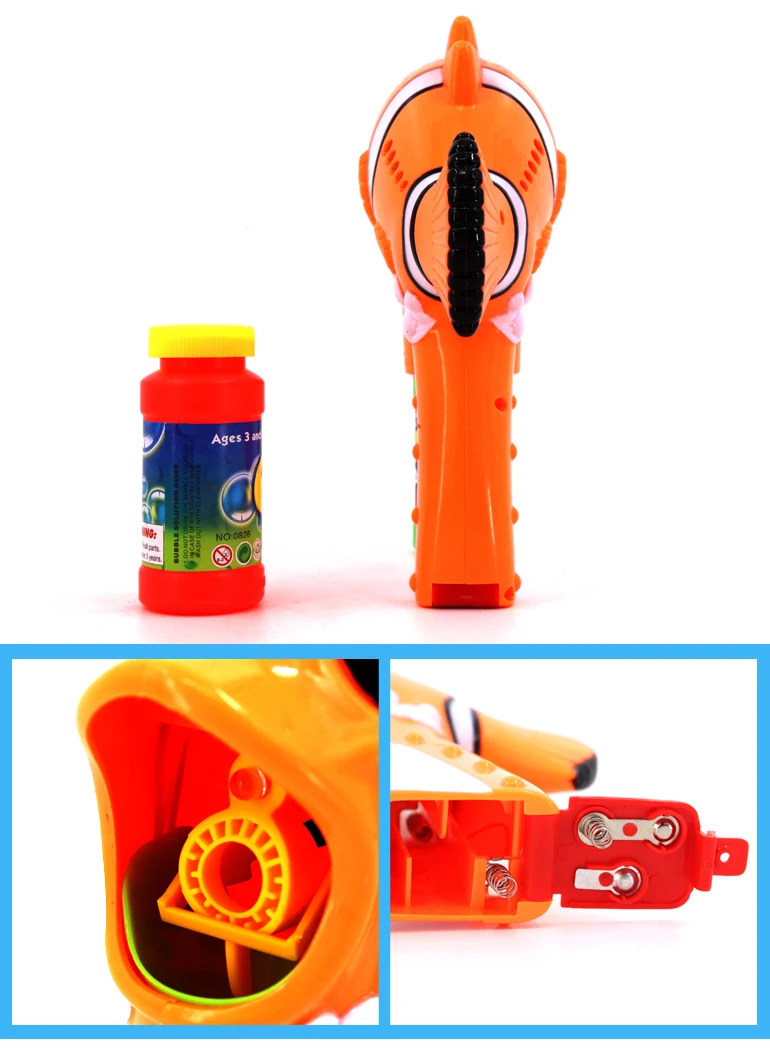Wholesale kids fish guns toys bubble gun led.jpg