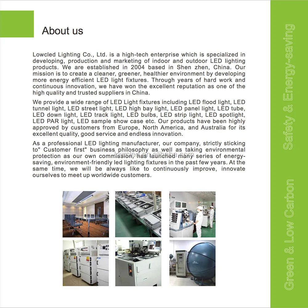 company information