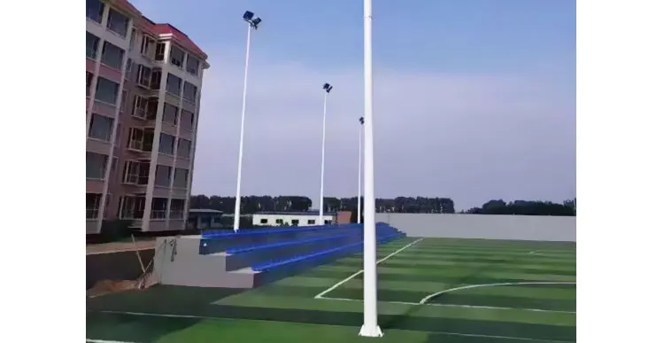 high mast lighting poles
