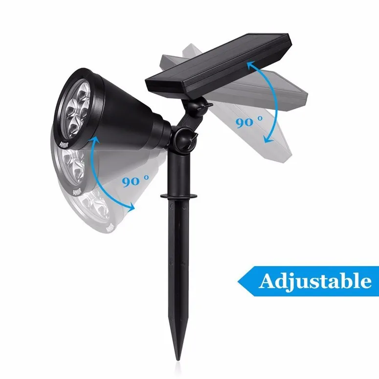high quality solar spotlight