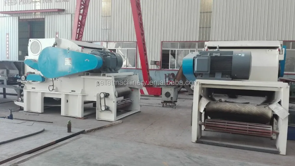 Drum Type Wood Chipper Price