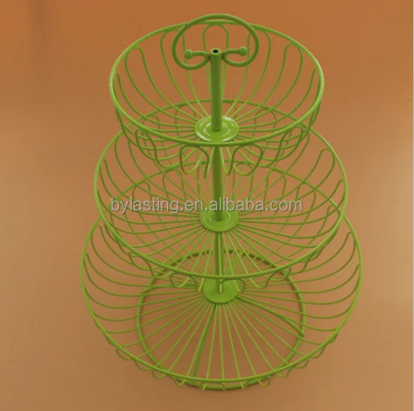 
3 Tier Fruit and cake Stand 