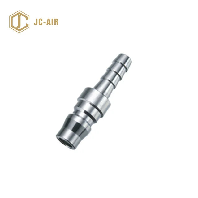 Nitto Japan Air Quick Coupler Plug With Hose Barb Fitting 30ph