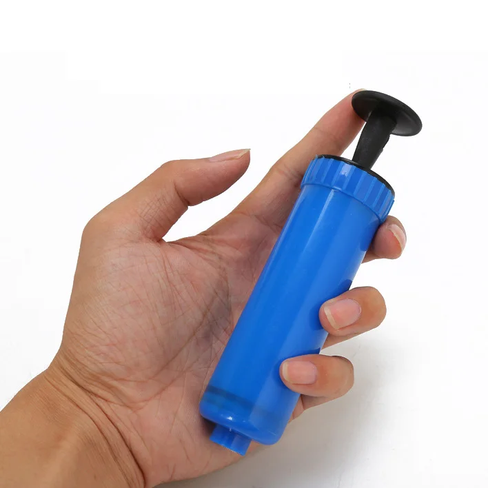 

Basketball/Soccer Portable Hand Inflating Rubber Ball Air Pump
