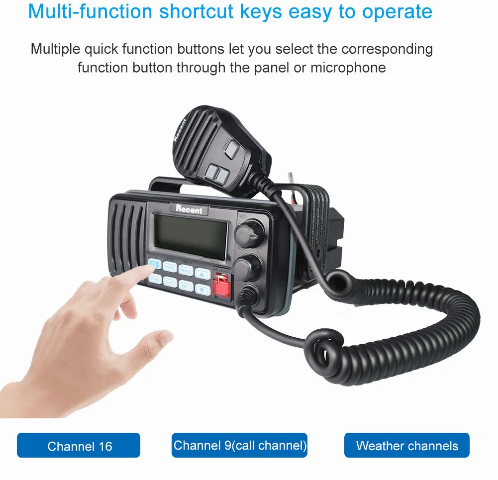 Rs 508m Vhf Marine Transceiver Built In Class B Dsc Walkie Talkie Marine Vhf Intercom Telephone Ip67 Vhf Mobile Marine Radio Buy Marine Radio Intercom Telephone 2 Way Radio Product On Alibaba Com