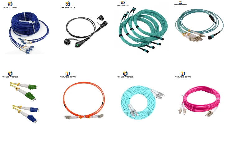 1m Duplex 9/125 Os2 Lc To Lc 2 Fibers Armored Fiber Patch Cord Outdoor ...