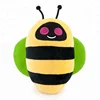 Custom cute plush stuffed honeybee toy Easter egg