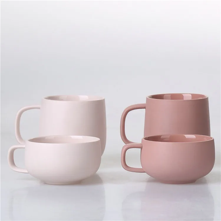 

Cheap price fancy customizable color matte ceramic coffee mugs for wedding decoration