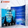 Trade Show Retractable Aluminum Backdrop Display Pop up Stand
