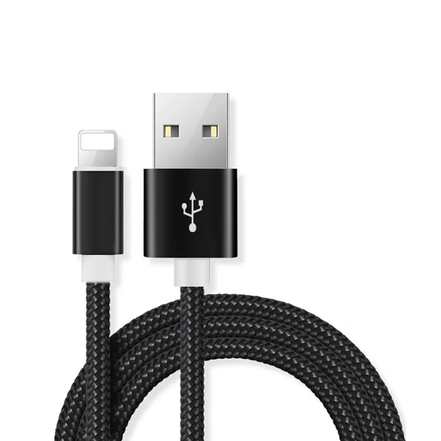

Hot Selling Best Usb Charging Guangdong Cable For Iphone Data Cable With Micro Usb, Black/ yellow/ rose red/ red/silver/grey