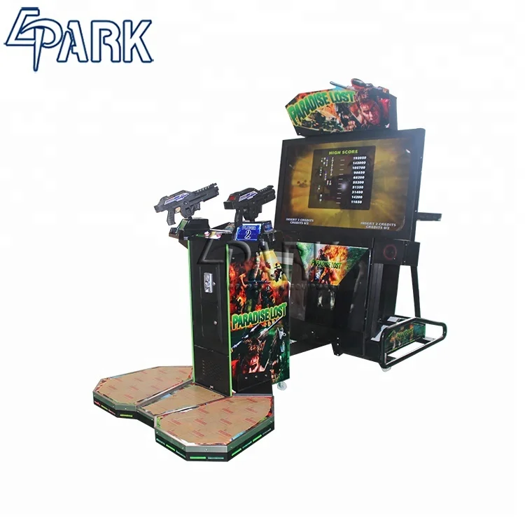 

55 Hd Screen Paradise Lost Shooting Adventure Fancy Games With Ce High Quality Amusement Arcade Machine