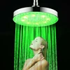 water power green colors bathroom 8 inch ABS Round Concealed Wall Mount Shower(200mm)