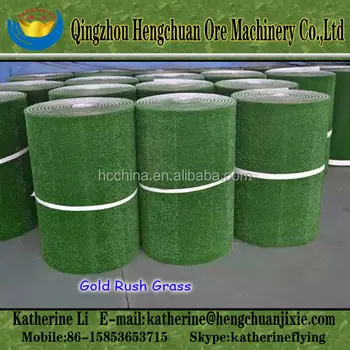 Gold Pan Plastic Grass Mat Carpet In Roll