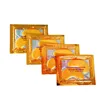 HODAF Best herbal hydrogel 24k nano gold eye patch for eyelash extension