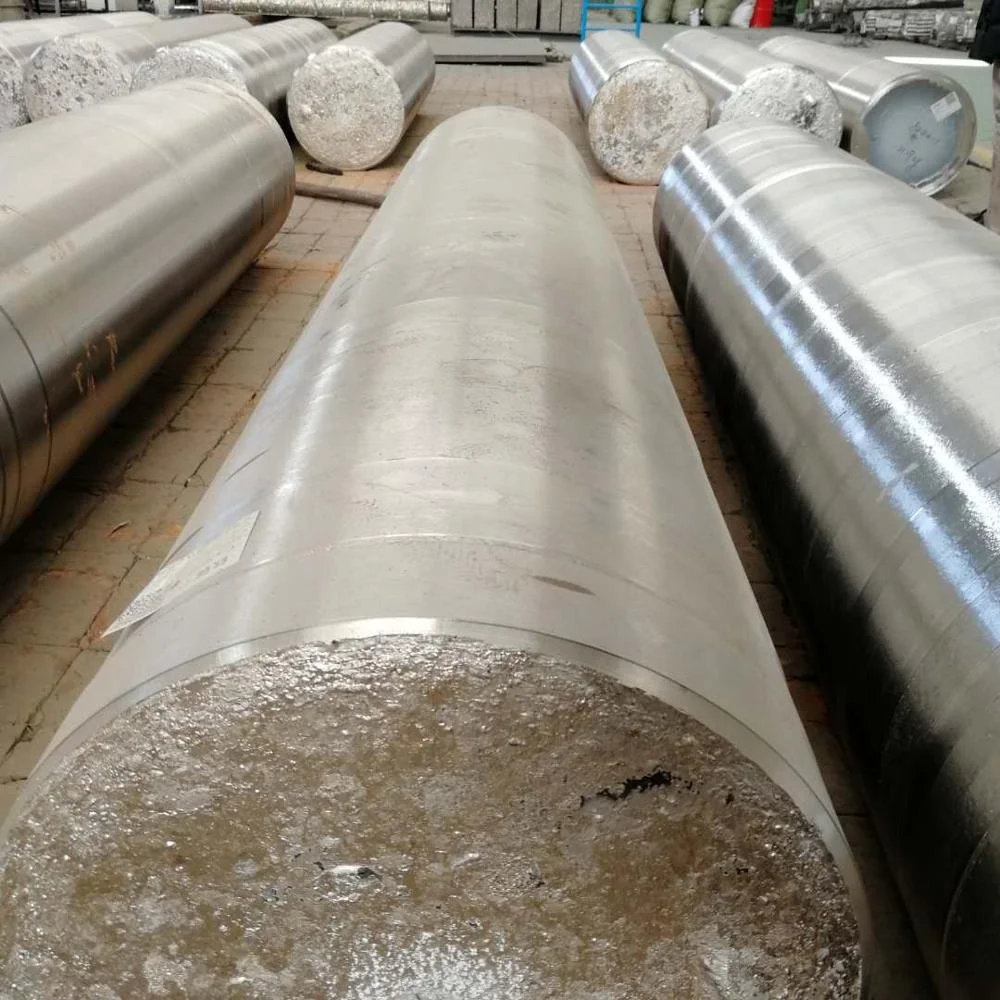 
pure titanium titanium ti 6al4v forged ingot for sale 