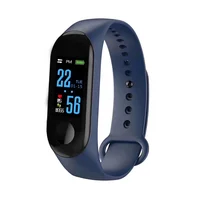 

Amazon Hot Selling fitness tracker watch smart bracelet band M3 F21