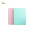 2019 best buy multi-colors business leather bound notebook brown