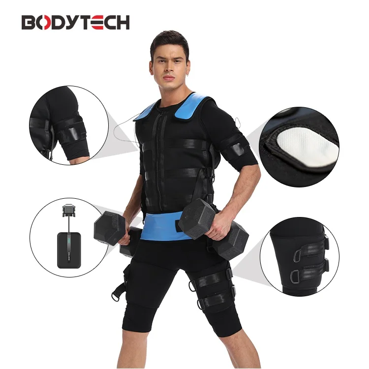 

Electric muscle therapy stimulator machine ems unit