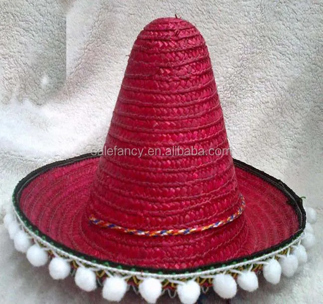 Foldable Straw Cowboy Hat Tequila Bottle Hat Mini Sombrero Mexican Hat