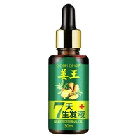 

2019 OEM 30ML 100% Pure Natural Hair Massage Growth Ginger Germnal Essential Oil