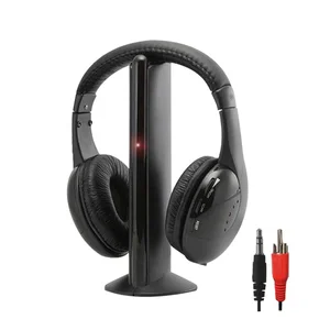 5 1 Wireless Surround Sound TV Headphones