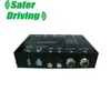 Saferdriving Car Camera Video Quad Split Control Box With Mirror Switch For Each Camera (NTSC/PAL cameras supported) XY-7027