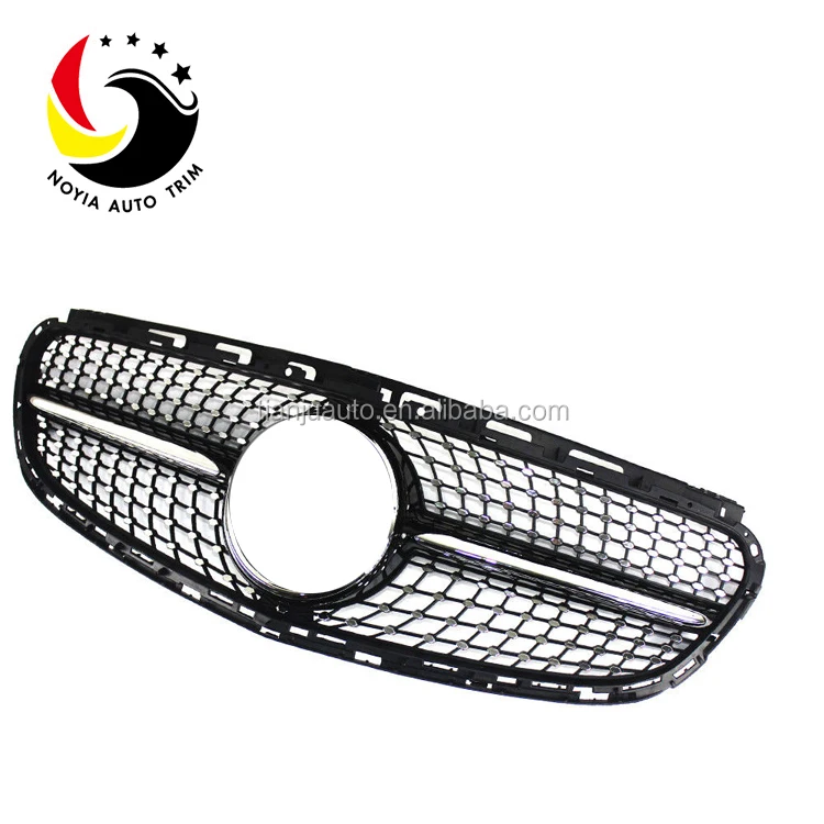 Diamond Grille For Mercedes Benz W212 Front Black Grill For Benz E Class W212 20142015 Buy