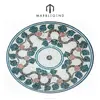 Classic style flooring decoration tile round mosaic medallion floor patterns
