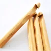 Charmkey needlework smooth bamboo crochet hook set to crochet patterns