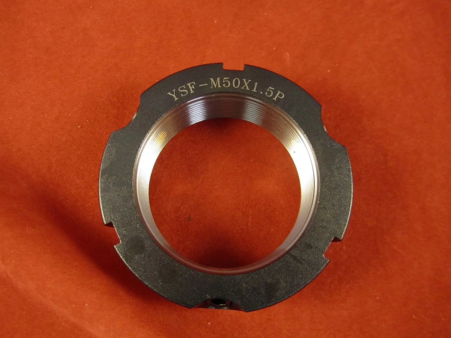 Grinding- Black Yinsh Precision Bearing Locknut YSF-M20x1.0P