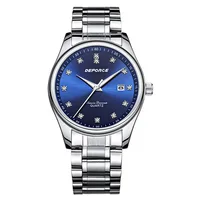 

Hot Sale New Model Geneva Quartz Diamond Stone Wrist Watch Men