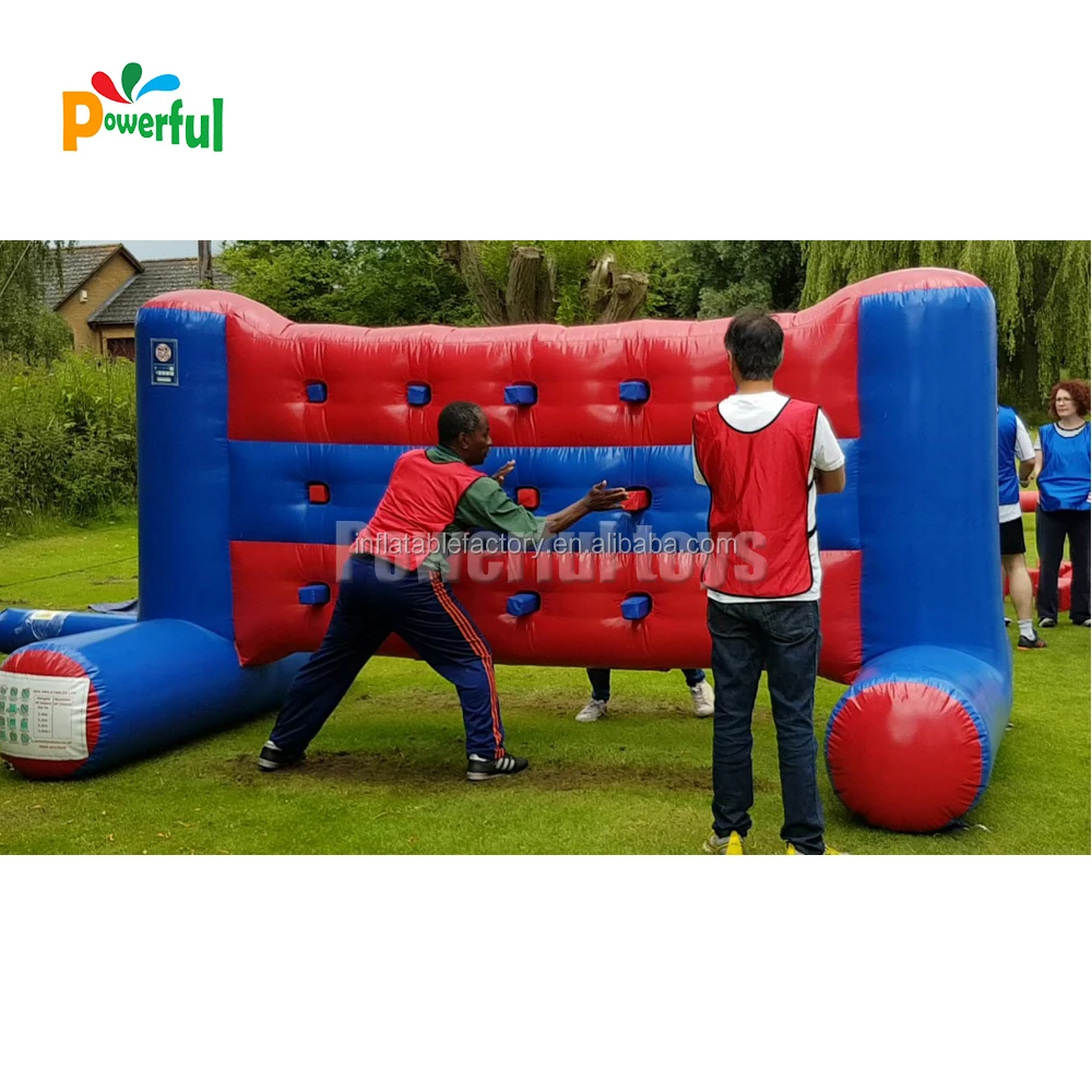High quality Inflatable Whack-a-Wall Game Giant Inflatable Batak Wall inflatable waka wall for kids and adults