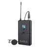 Fulinda UHF wireless microphone system lavalier mic