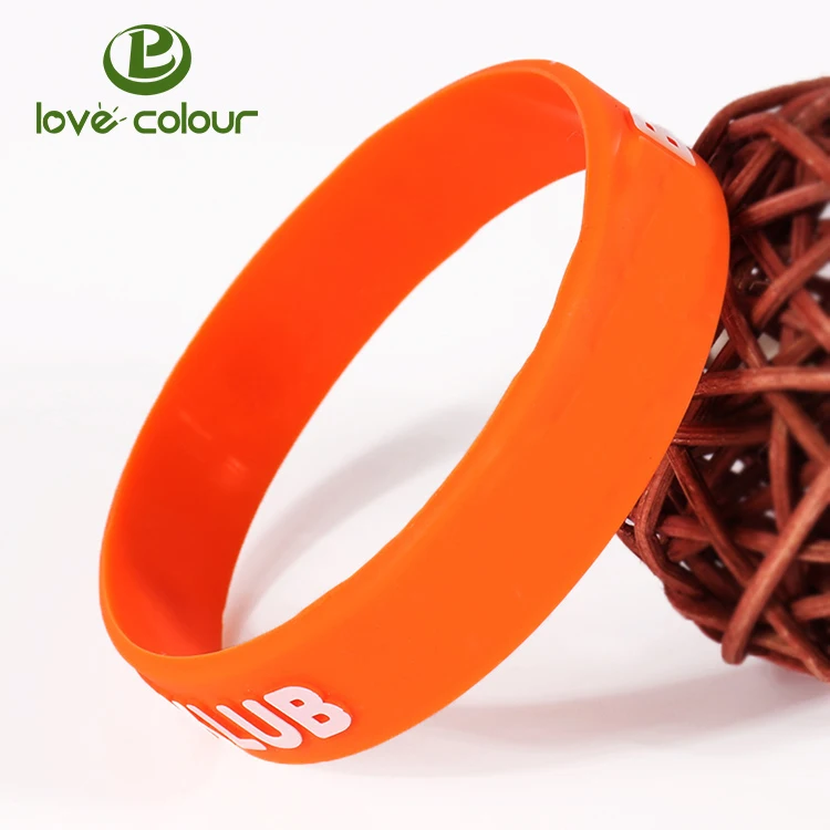 Silicone wristband S06