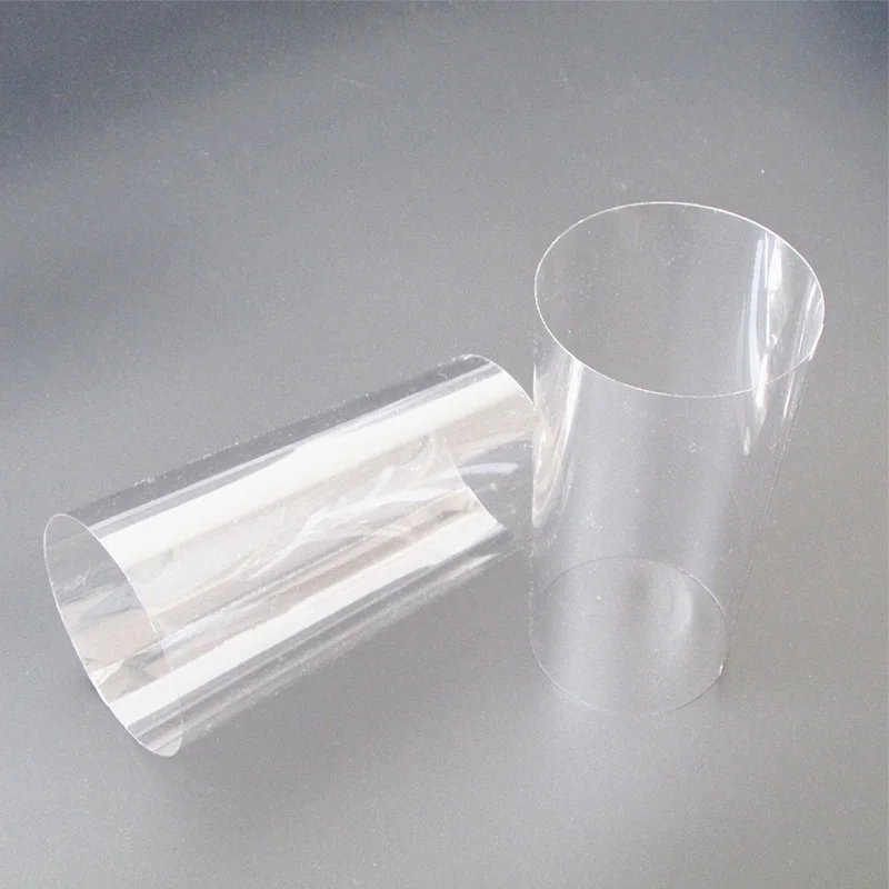 Klar Pvc Kunststoff Rohr Verpackung Für Geschenk Display/transparent