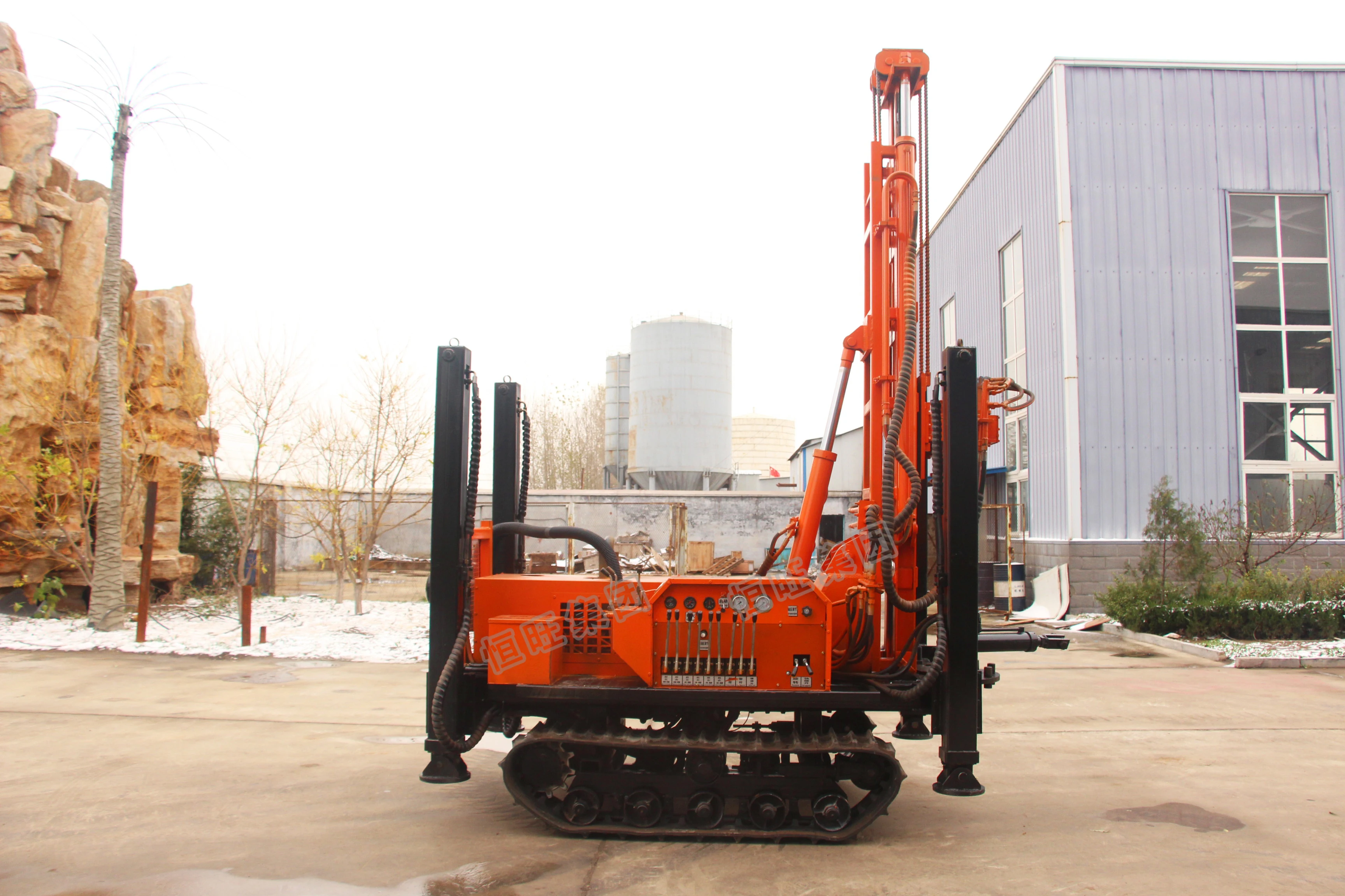 Ground Water Well Dril Rigs and Water Well Drilling Machine for Good Sale